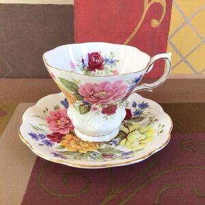 Royal Albert Somerset Teacup And Saucer